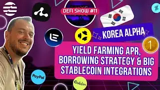 Yield Farming APR, Borrowing Strategy & Big Stablecoin Integrations | DeFi Show 11
