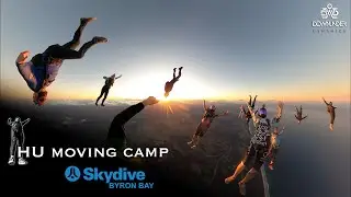 Head up camp at skydive Byron Bay - Downunder Dynamics