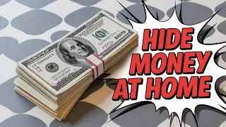 How to hide money at home