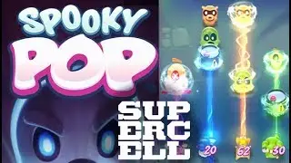 SPOOKY POP ! The game from SUPERCELL that never got released !