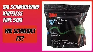 BEWERTUNG (2026): 3M Schneideband Knifeless Tape 50m. Infos