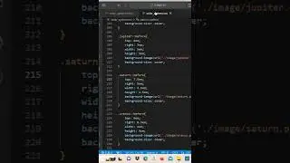 soler system animation html css #shorts #viral #html #html