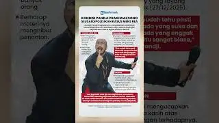 Kondisi Pandji Pragiwaksono seusai Dipolisikan Kasus Mens Rea