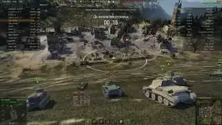 World of Tanks #40_1 - Бои на танке Type 95 Ha-Go, и все-таки такой кааартонный ! =)