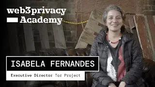 Anonymity for a healthy democracy with Isabela Fernandes [Tor Projectl Executive Director]