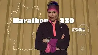 Marathon Nr. 230 von Joyce Städtetrip – Sonne, Hasen und ein Erstie