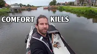 Comfort Kills: Finding a Secret Guerilla Mooring in Alkmaar (Ep. 4)