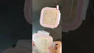 Lunch Box Idea #10 | Veg Rice with Dal