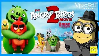 Brian the Minion Watches The Angry Birds Movie 2