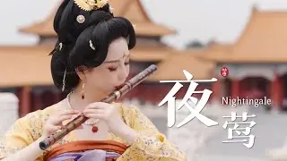 【董敏笛子】来自紫禁城的空灵旋律 | 竹笛版雅尼Yanni《夜莺 Nightingale》