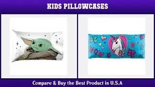 Top 10 Kids' Pillowcases to buy in USA 2021 | Price & Review