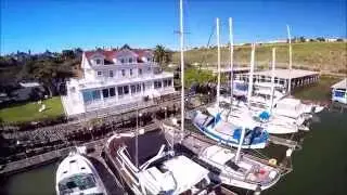 GoPro hero 4 DJI Phantom 2 drone footage Vallejo, California