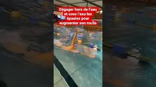 Le crawl bras tendus - &Eacute;ducatif natation
