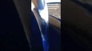 Water meditation with water effects.