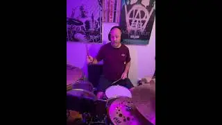 Poison Chorus drum cover | Alice Cooper