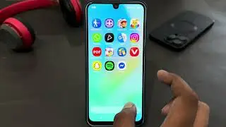 How to Create Folders in App Screen on Samsung Galaxy A17 (Easy Tutorial)