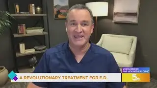 Pine View Medical Clinic offers a breakthrough, non-invasive treatment for E.D.
