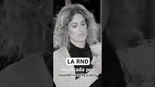 La red por defecto explicada por Nazareth Castellanos