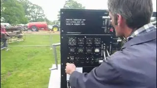 Bristol Hercules at Border City Steam Fair