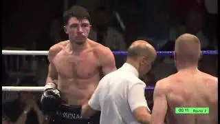 Jan Helin vs. Amaury Massenaux III. | EBU Silver Super Welterweight Title