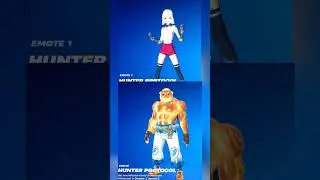Fortnite Doughberman Skin Emotes (Hunter Protocols & Syrup Slinger) Part 18