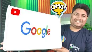Google Sent Me Amazing Gift Box First Time 😍