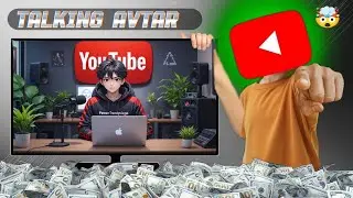 🔥 No Face Needed! Make Viral YouTube Videos &ndash; AI Avatar Setup Sikho 😱