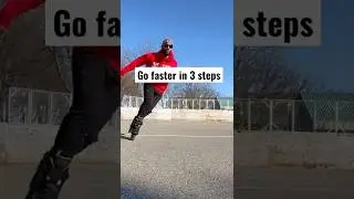 Do This To Go Faster On Skates 💨 #shorts