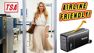 ⚡️ Carry-On Power: The Ultimate Airline-Friendly Backup Battery! ✈️📱
