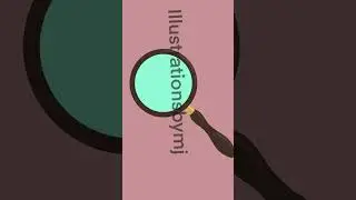 Magnifying glass digital art #creatingart #magnify #digitalart #artistsofvancouver