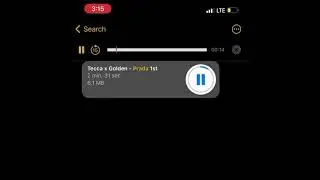 Tecca and 24kgoldn unreleased song Prada #shorts #fyp #viral #liltecca #24kgoldn #prada
