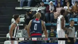 Kris Richard - FIBA Europe Cup Highlights