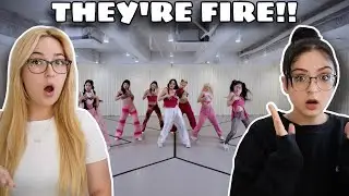 XG - “TGIF” DANCE PRACTICE REACTION | Lex and Kris