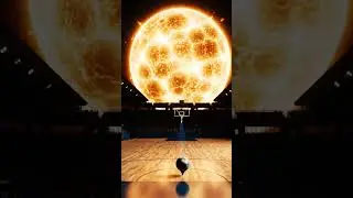 Unveiling The Solar System: Shrinking the Giants - A Cosmic Scale Shift.