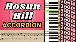 Learn to Play Bosun Bill on Accordion | Sea of Thieves