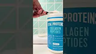 Vital Proteins Scooping Collagen