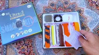SmartWatch Ultra 2 12in1 Twelve Plus One