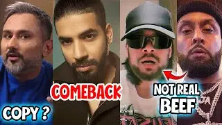 FOTTY SEVEN COMEBACK ⁉️| JHINND ON IKKA & HIS BEEF | HONEY SINGH COPY❓| MRUNAL SHANKAR