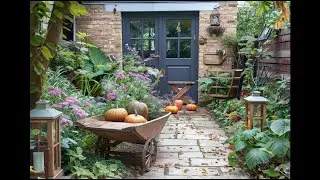 Upcycled Floral Display Ideas for a Rustic Farmhouse Backyard Garden