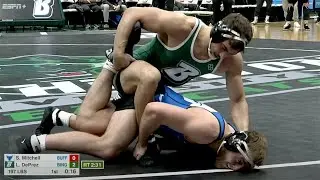 197lbs Lou DePrez (Binghamton) dec Sam Mitchell (Buffalo)