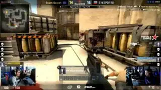 INSANE casting at Female Stars Championship LAN Finals