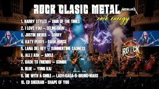 Classic Rock Favorites 🎶 Ultimate Rock Experience|| HARRY STYLES - I LOVE YOU