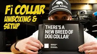 Fi Collar Series 3 GPS - Unboxing & Set up