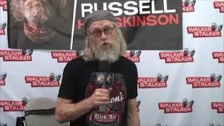 Z Nation's Russell Hodgkinson Interview at Walker Stalker Con
