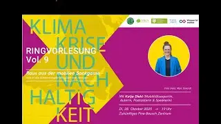 Raus aus der mobilen Sackgasse - Ringvorlesung Klimakrise und Nachhaltigkeit mit Katja Diehl