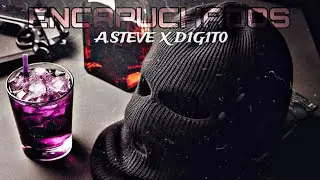 YVNG STEVE ft @EL.DIGITO ENCAPUCHADOS_prod @ruell1928 (visualizers)