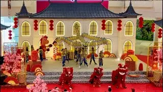CNY 2026 | Dragon and Lion Dance at Mall @ Alsut | Barongsai and Liong