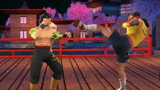 Bodybuilder GYM Fighting Game