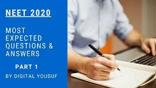 neet questions | very important questions for neet 2020