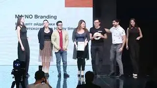 MA'NO Branding. Bronze. Концепт айдентики для детского сада Happy time